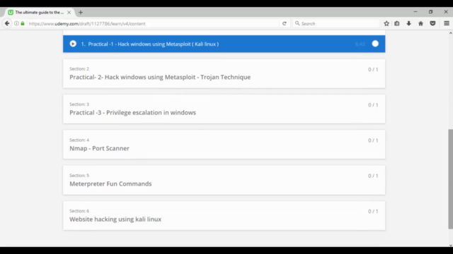Web Penetration Testing Hacking Course using Kali linux O.S. – Screenshot 3