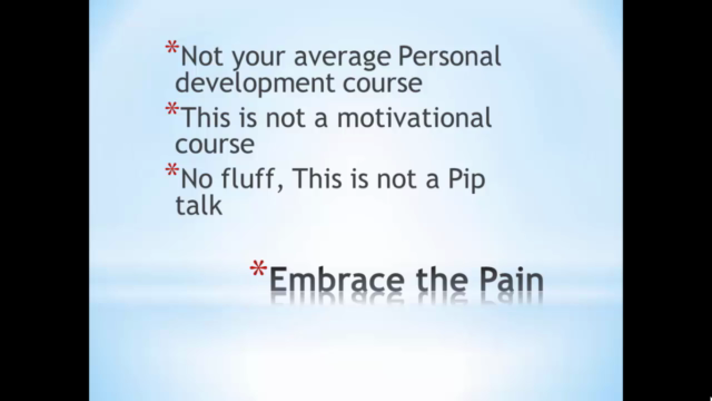 Embrace The Pain  Your path to transformative change - Screenshot_01