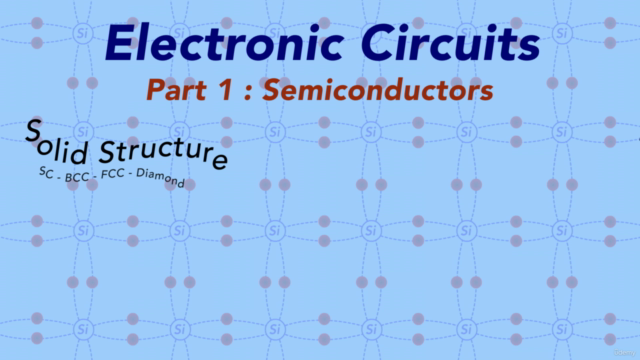 Electronic Circuits - Part1: Semiconductors – Screenshot 1