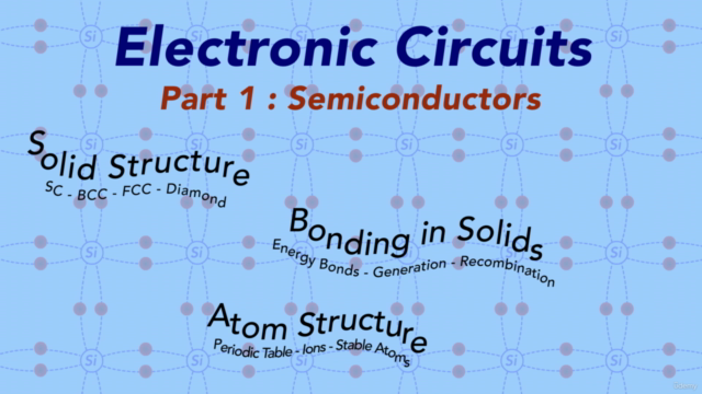 Electronic Circuits - Part1: Semiconductors – Screenshot 2