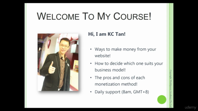 Start Monetizing Your Website Today (for Beginners)! – Screenshot 4