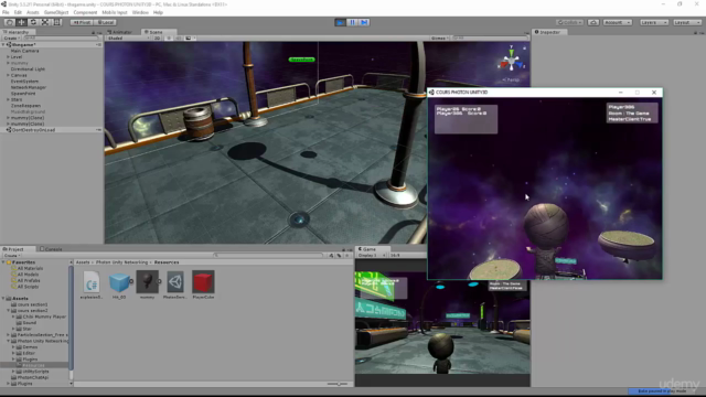 Créer un jeu multiplayer avec UNITY et Photon Cloud - Screenshot_01
