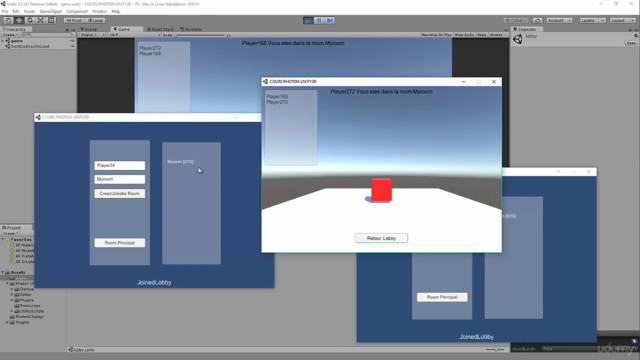 Créer un jeu multiplayer avec UNITY et Photon Cloud - Screenshot_02