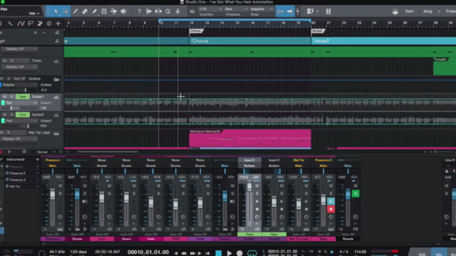 Music Production with Presonus Studio One - Screenshot_02