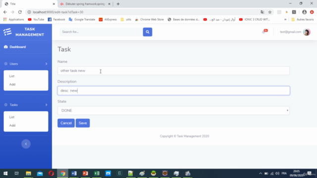 Débuter spring framework, spring boot, spring mvc et autres – Screenshot 3
