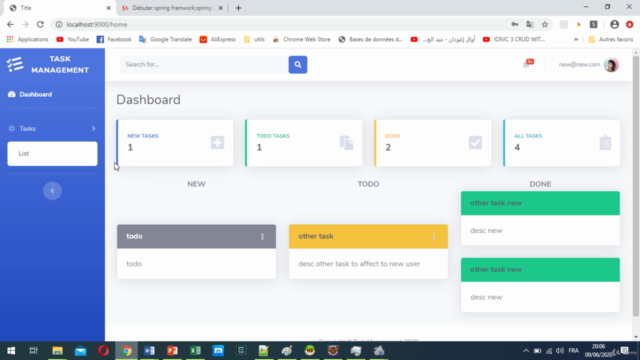 Débuter spring framework, spring boot, spring mvc et autres – Screenshot 4