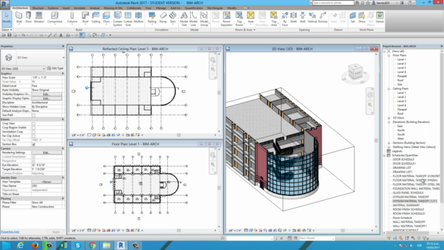 Curso Revit arquitectura – Screenshot 1