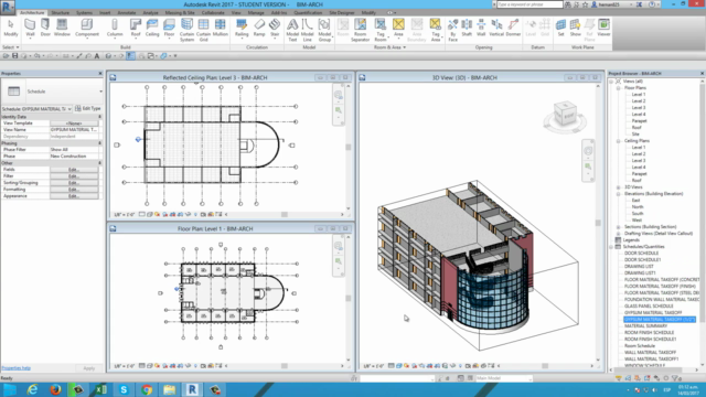 Curso Revit arquitectura – Screenshot 2