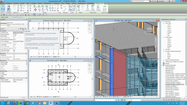 Curso Revit arquitectura – Screenshot 3