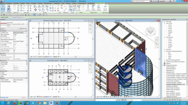 Curso Revit arquitectura – Screenshot 4