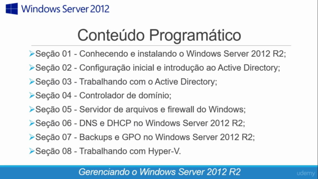 Gerenciando o Windows Server 2012 R2 – Screenshot 2