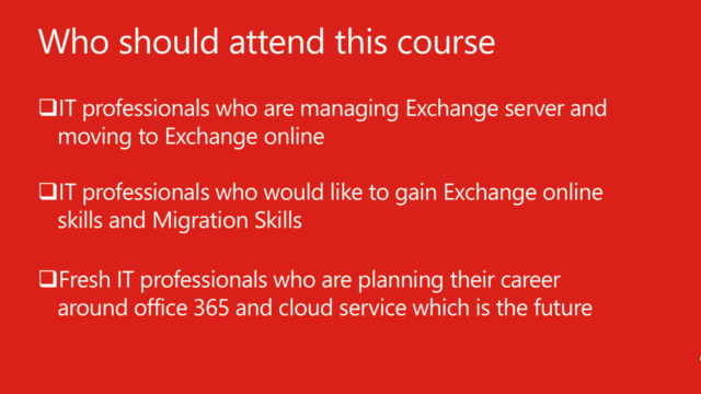 Microsoft Exchange Hybrid Migration to Office 365 - Screenshot_01