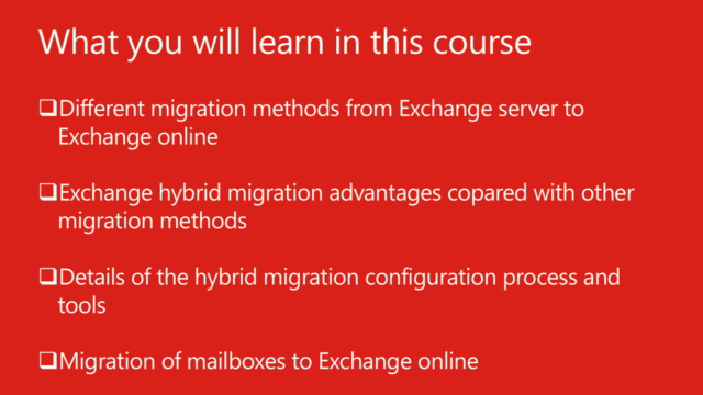 Microsoft Exchange Hybrid Migration to Office 365 - Screenshot_02