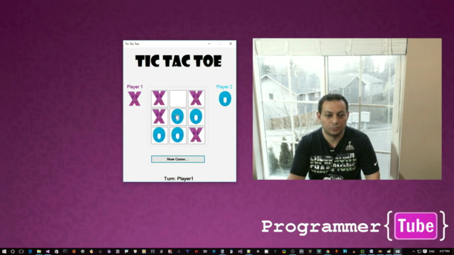 Learn To Program Tic-Tac-Toe with C# and Visual Studio – Screenshot 2