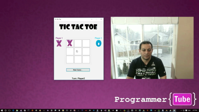 Learn To Program Tic-Tac-Toe with C# and Visual Studio – Screenshot 3
