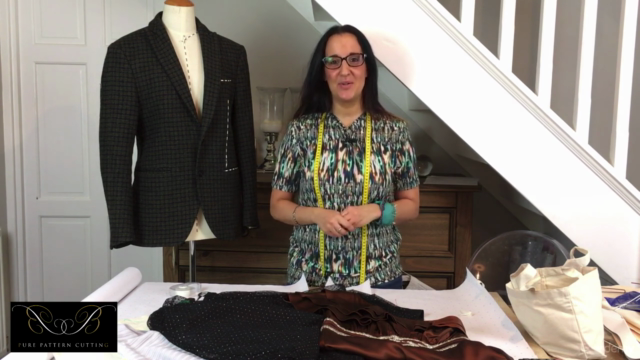 How To Draft Your Pattern From An Existing Garment – Screenshot 1