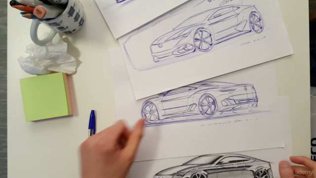 How to Sketch, Draw, Design Cars Like a Pro in 3D – Screenshot 1