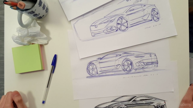 How to Sketch, Draw, Design Cars Like a Pro in 3D – Screenshot 2