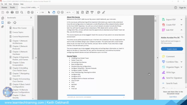 Cisco CCNA 300-201 Entry Level – Screenshot 1