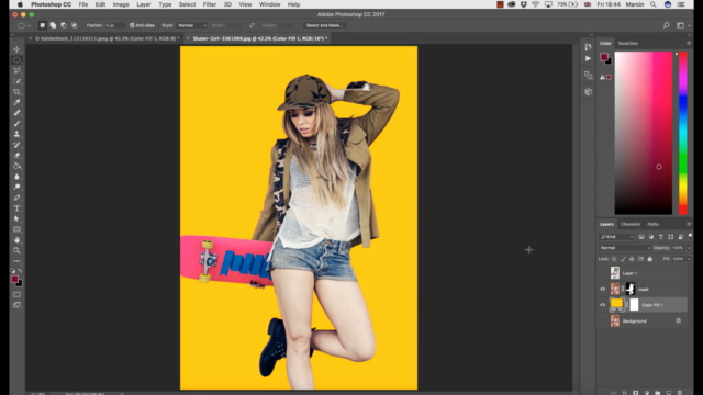 Mastering Selections and Masks in Photoshop – Screenshot 3