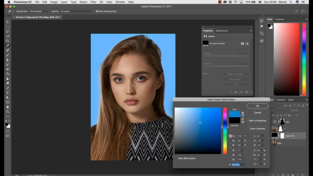 Mastering Selections and Masks in Photoshop – Screenshot 4