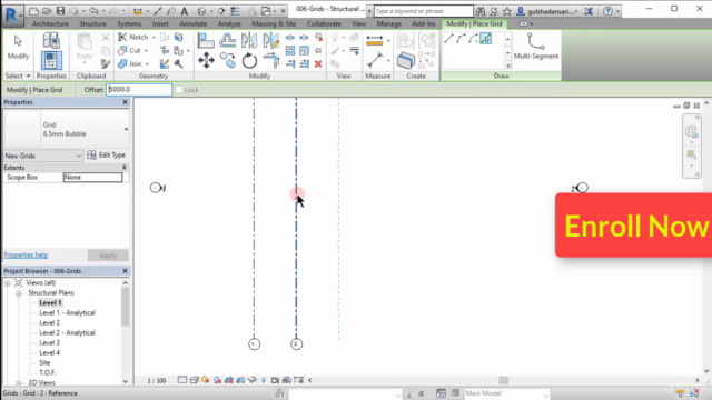 Autodesk Revit Structure Essential Training 2017 (Metric) – Screenshot 1