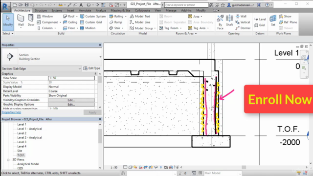 Autodesk Revit Structure Essential Training 2017 (Metric) – Screenshot 4