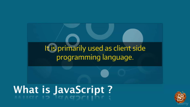 Master Javascript & jQuery – Screenshot 2