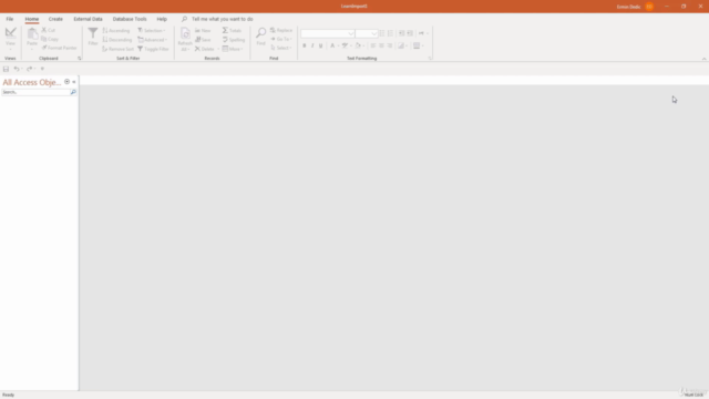 Microsoft Access: Access Level 1 & 2 (GUI, Macros, VBA) – Screenshot 4