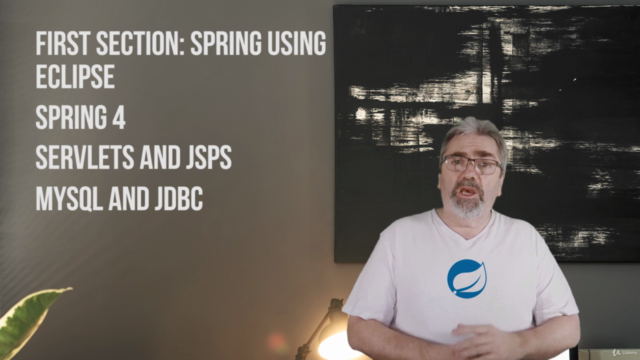 Java Spring Tutorial Masterclass - Learn Spring Framework 5 – Screenshot 2