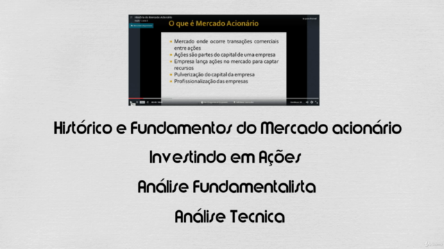 Investimento em Ações – Screenshot 3