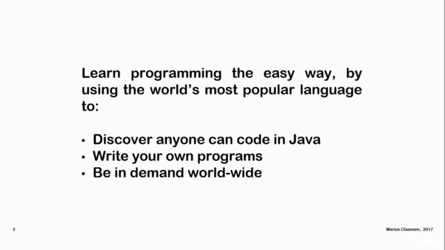 Java Tutorial for Beginners – Screenshot 1