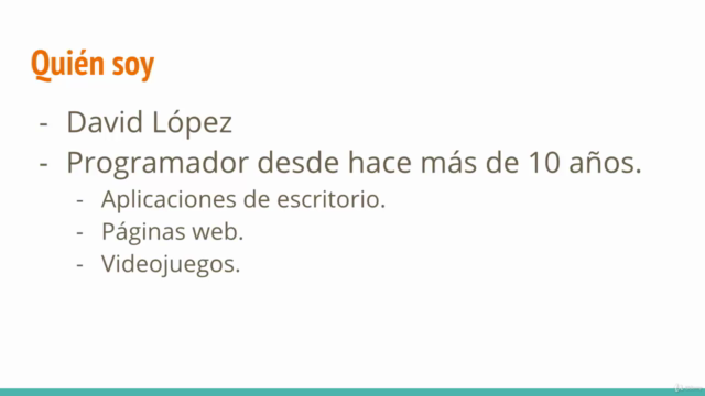 Aprender a programar desde cero con el lenguaje C# – Screenshot 1