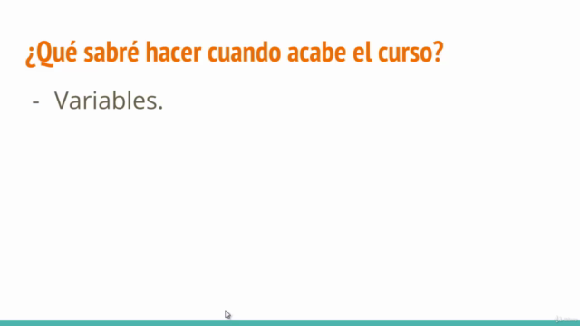 Aprender a programar desde cero con el lenguaje C# – Screenshot 2