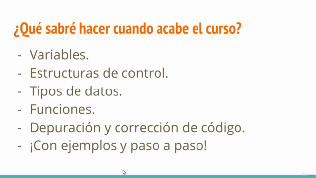 Aprender a programar desde cero con el lenguaje C# – Screenshot 3