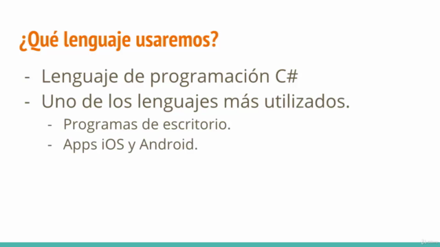 Aprender a programar desde cero con el lenguaje C# – Screenshot 4