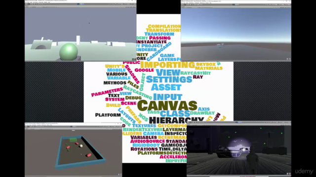 Unity3D - A Basic and Intermediate Work-Along Course – Screenshot 4