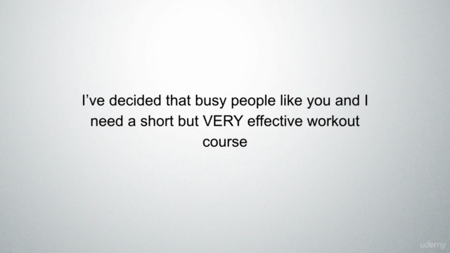 Fat Loss 4 Minute Bodyweight Home Workout For Busy People! – Screenshot 1