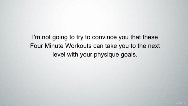 Fat Loss 4 Minute Bodyweight Home Workout For Busy People! – Screenshot 3