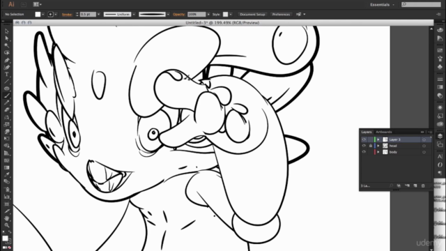 Cartoon Drawing and Illustration – Screenshot 2