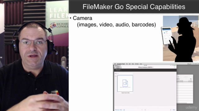 Learning FileMaker Go 16 - iPhone & iPad - Screenshot_01