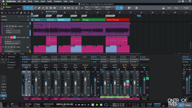 Music Production - Intro to Presonus Studio One – Screenshot 2