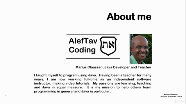 Advanced Java – Screenshot 1