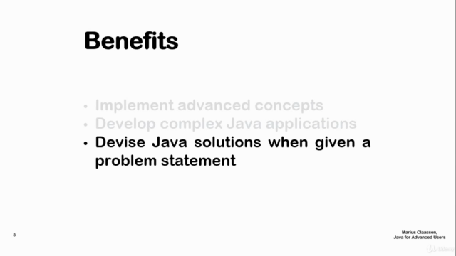Advanced Java – Screenshot 2