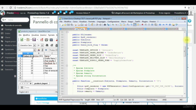 (Ancora) 15 giorni con Prestashop vol. 3 - livello avanzato – Screenshot 1