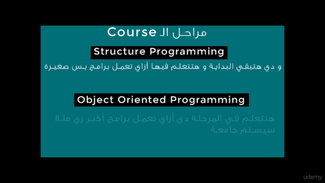How to be Java programmer in Arabic – Screenshot 3