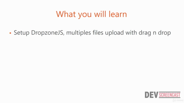 Create a Simple Photo Gallery with Dropzonejs, Slick and PHP – Screenshot 1