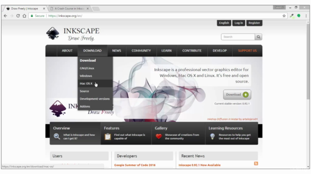Learn Inkscape : Design Logos and Game Arts - Screenshot_02