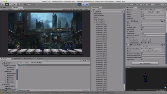 Unity Game Development: Make Professional 3D Games – Screenshot 3