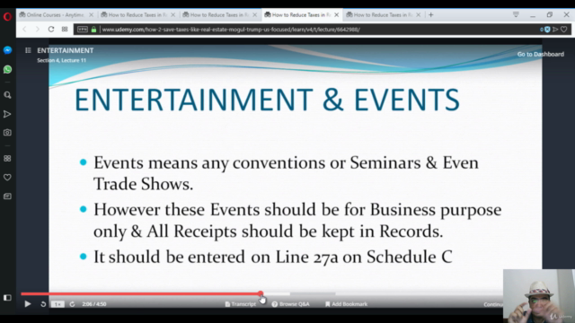 How to Reduce Taxes in Real Estate Business - US Focused – Screenshot 2